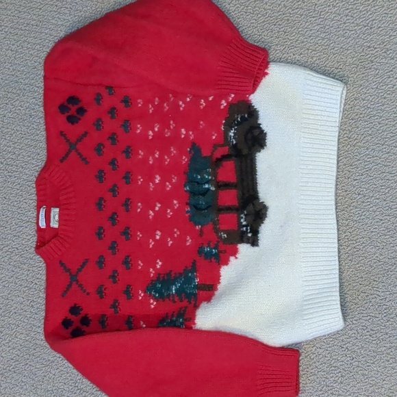 G.H. Bass & Co. Sweaters - G.H. Bass 100% Wool Christmas Sweater